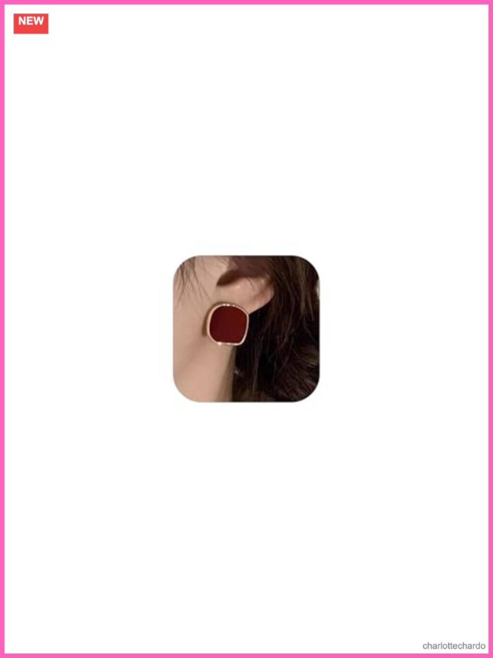 Statement Stud Earrings for Women Zinc Date Night